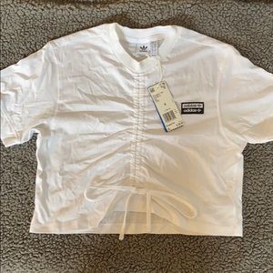 Adidas crop top